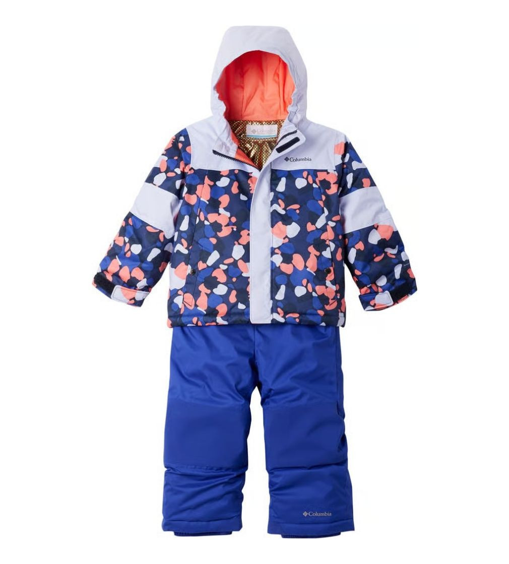 Комплект Columbia Mighty Mogul II Set Toddler Coll Navy Winterbloom Clematis Blue
