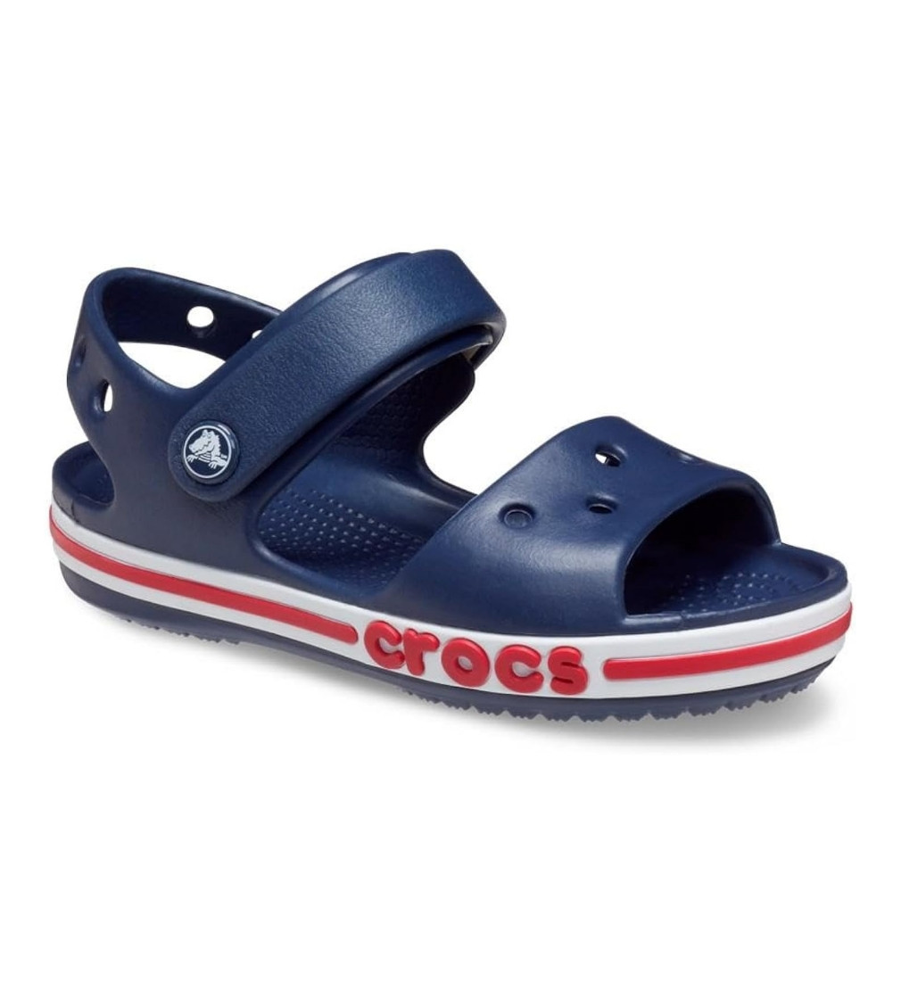 Купить Сандалии Crocs Bayaband Sandal K Navy/Pepper - фото 1