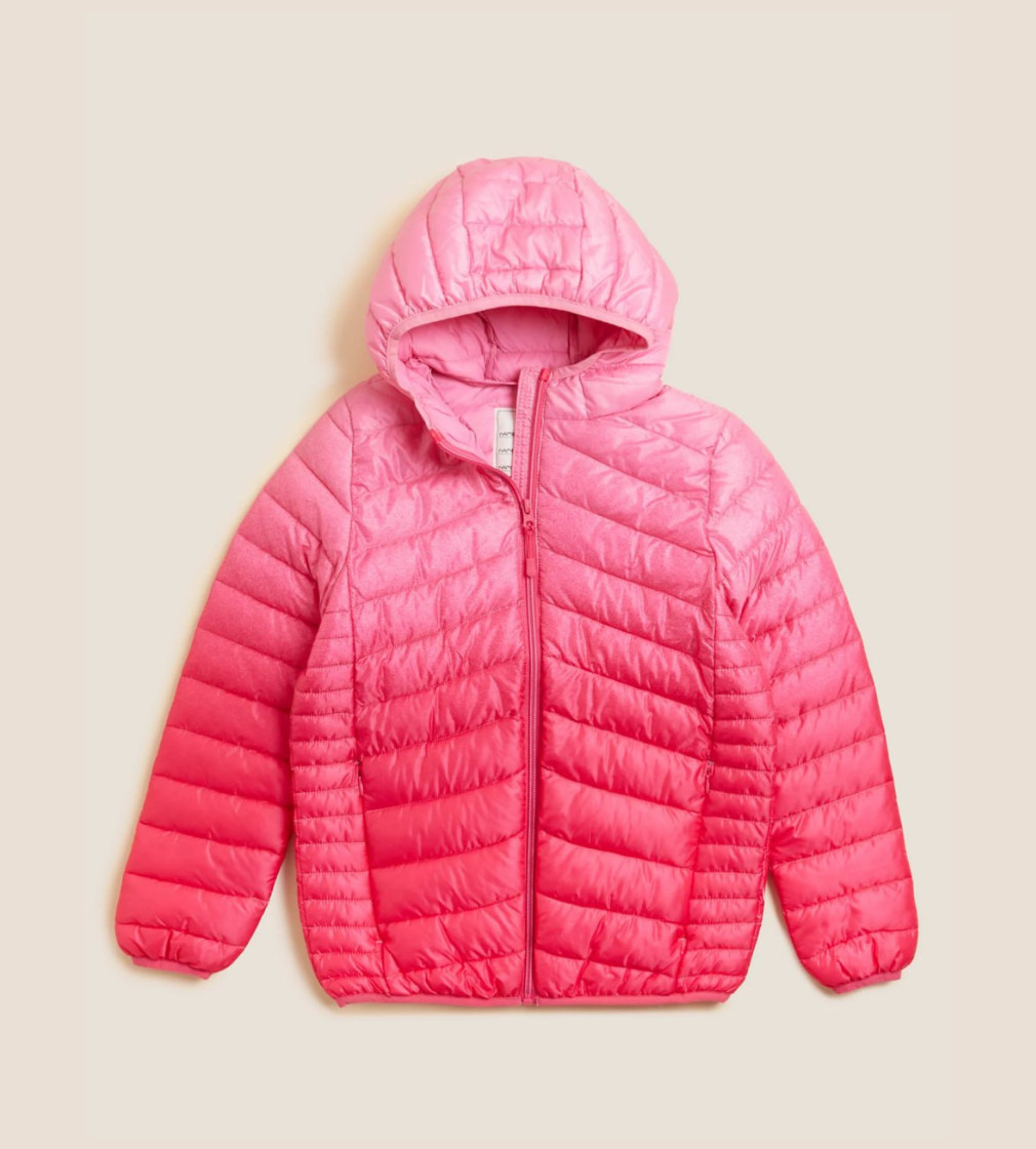 Купить Куртка Stormwear™ Lightweight Padded M&S Pink Мененная - фото 1