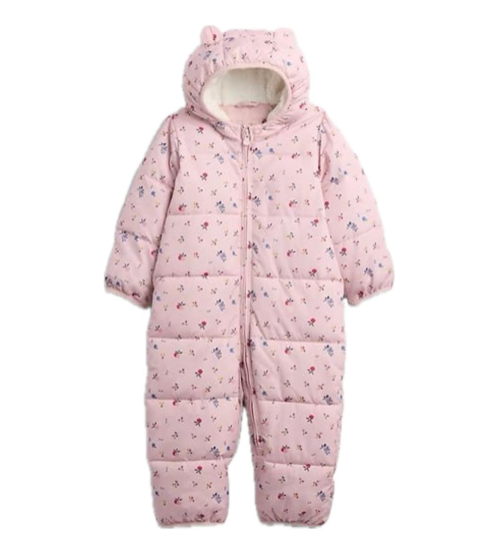 Комбинезон Gap Baby ColdControl Max Snowsuit Primitive Pink Floral