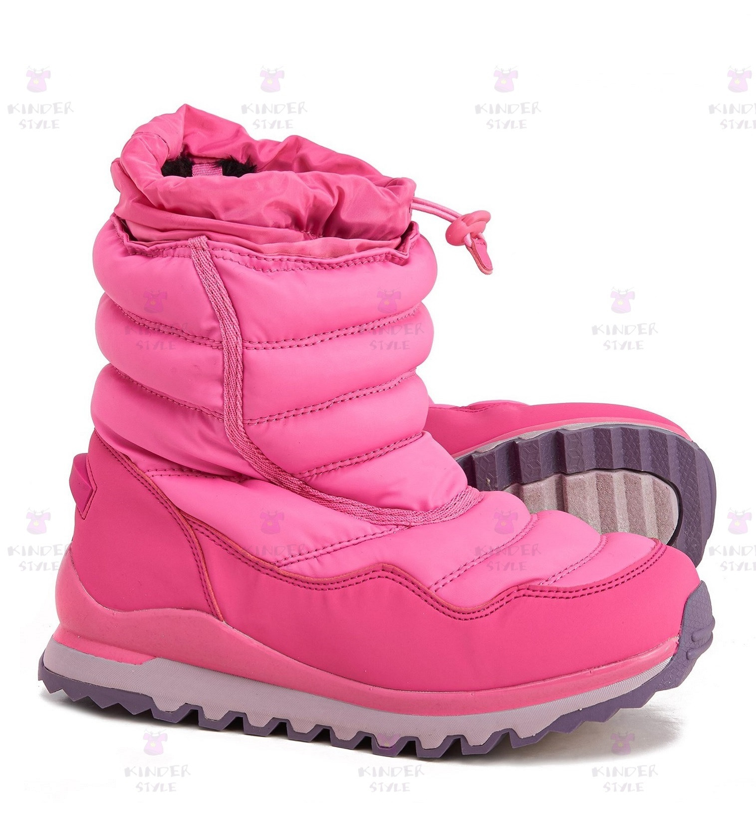 Купити Зимові чоботи Alpina ch20 Pink - фото 1
