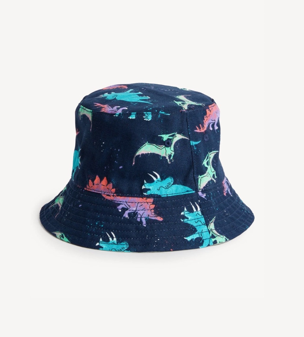 Купить Панамка M&S Kids' Pure Cotton Dinosaur - фото 1