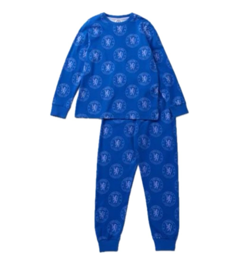Піжама Matalan Boys Blue Chelsea Pyjama Set