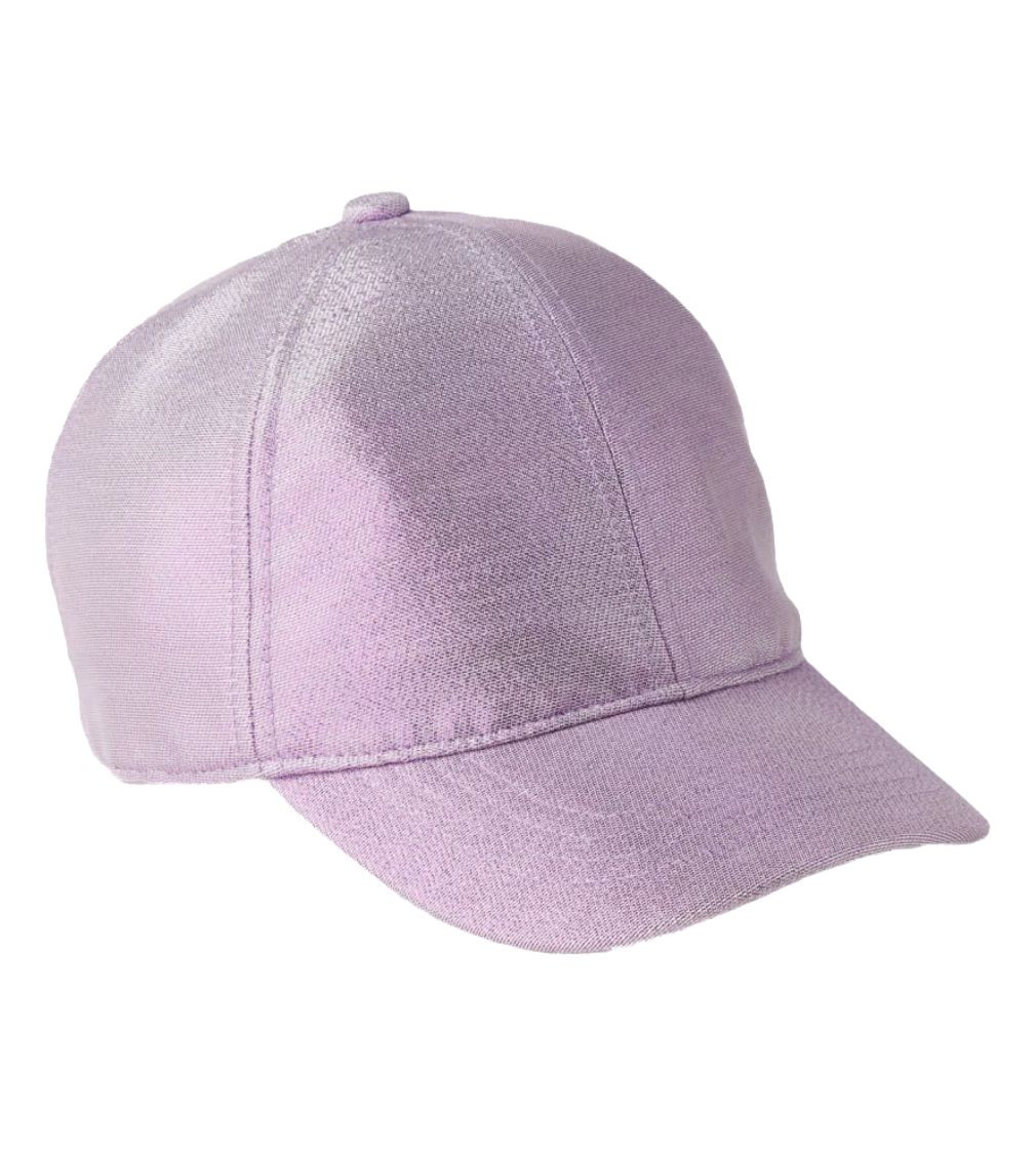 Купити Кепка Gap Kids Graphic Baseball Hat Purple Metallic - фото 1