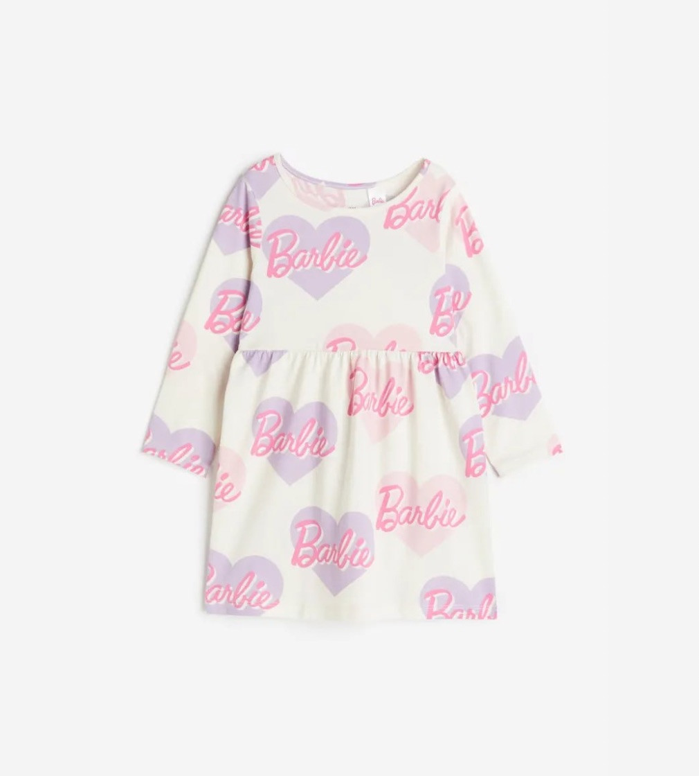 Купить Платье H&M White/Barbie - фото 1