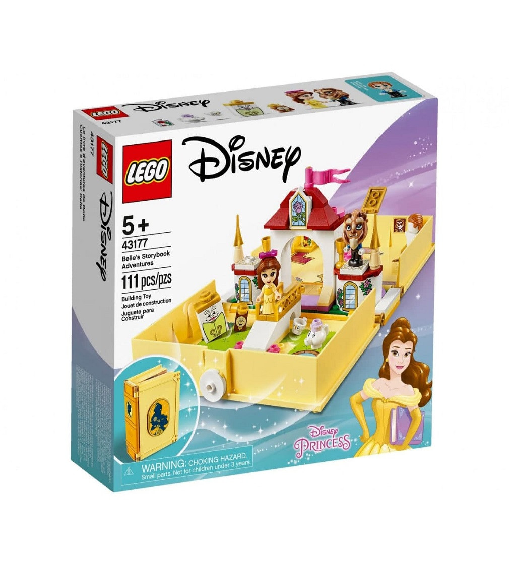 Купить Конструктор LEGO Disney Princess Книга сказочных приключений Белль 111 деталей - фото 1
