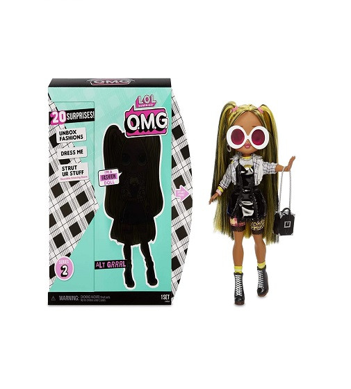 Купити Лялька L. O. L. SURPRISE! серії O. M. G S2 Alt Grrrl (565123) - фото 1