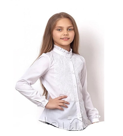 Купити Блузка для дівчинки Mevis 2355-01 - фото 1