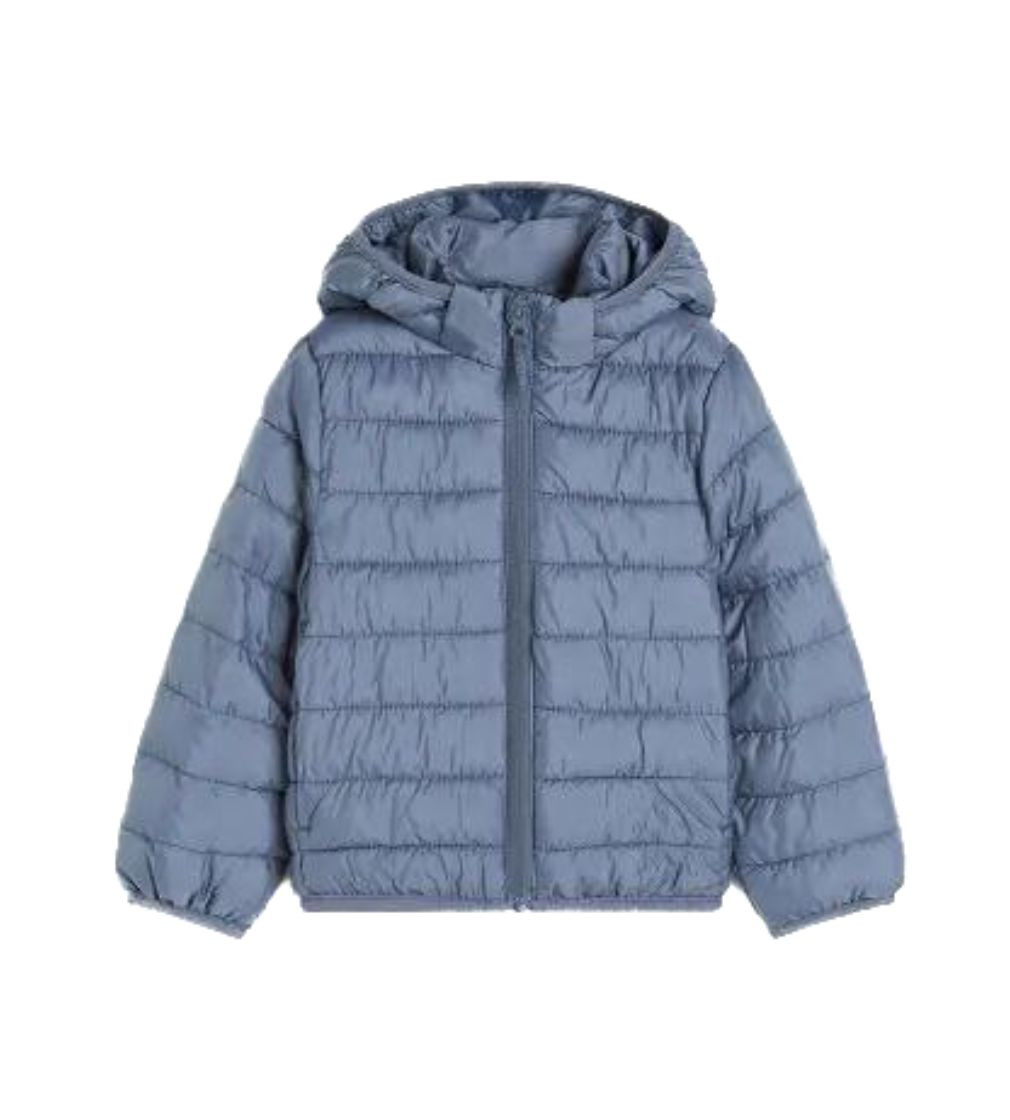 Купить Куртка H&M Water-repellent puffer Dusty blue - фото 1