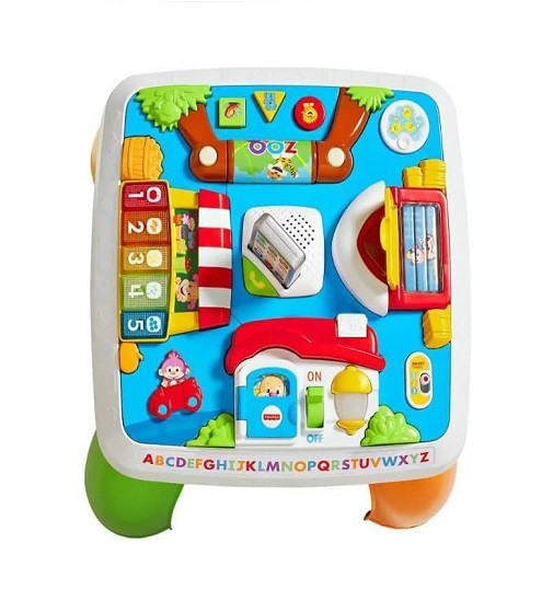 Fisher price laugh and learn best sale learning table