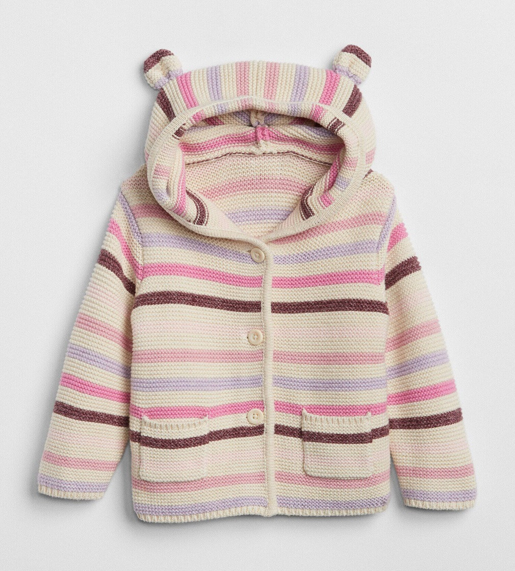 Купити Кардиган Gap Baby Stripe Garter Sweater - фото 1