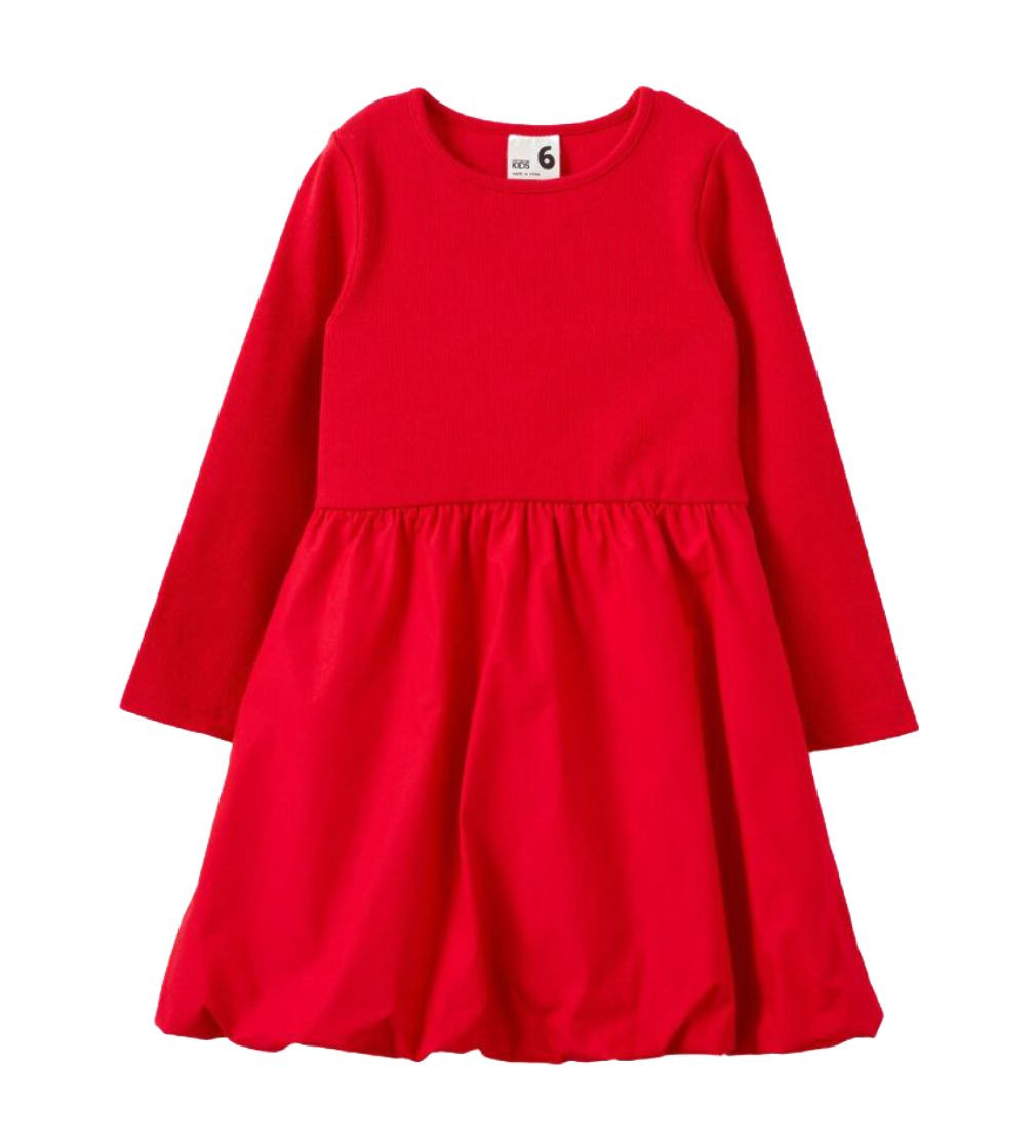 Купити Сукня Cotton On Lilliana Bubble Dress Varsity Red - фото 1