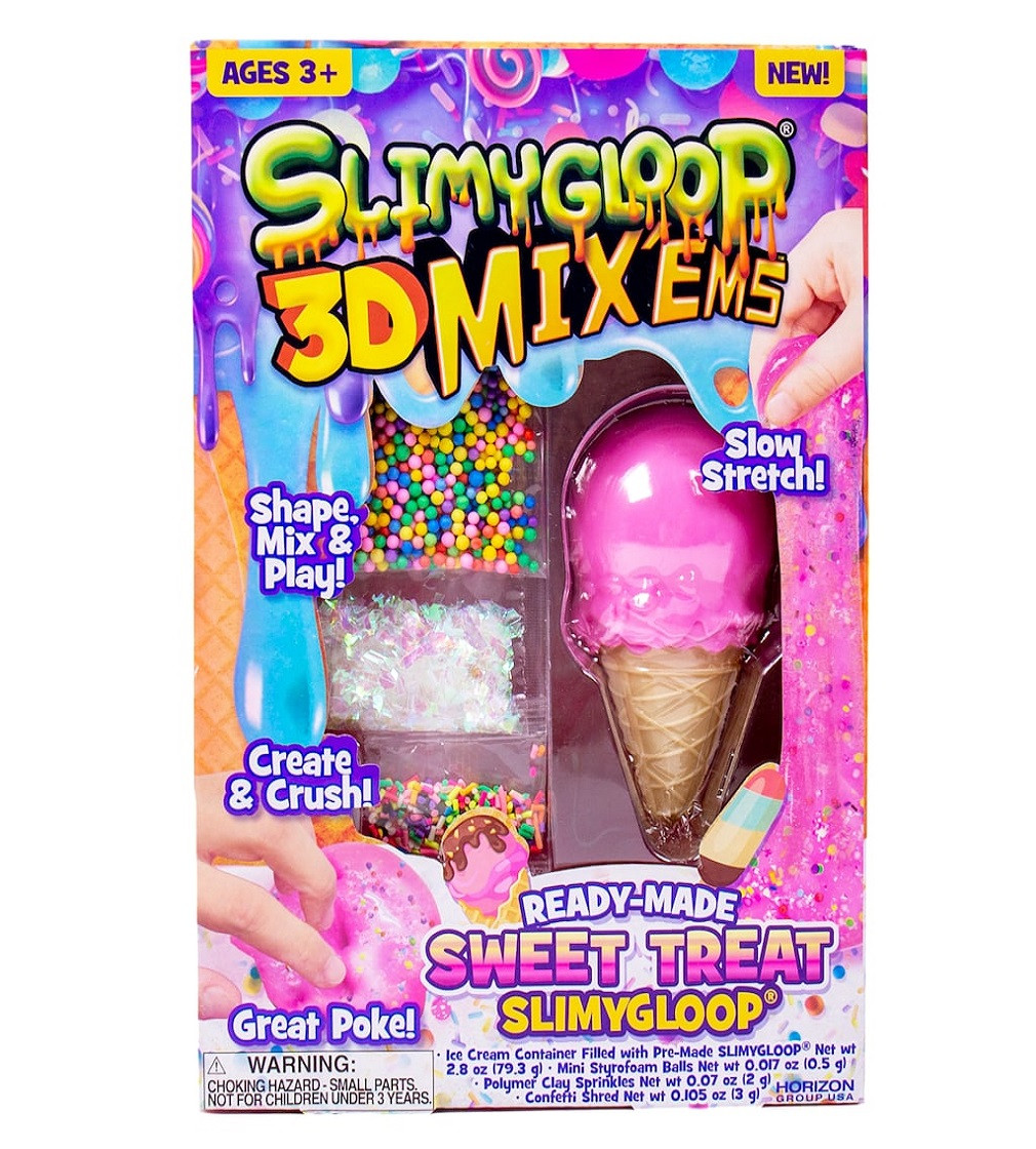Купить Набор игровой слайм Slimygloop® 3D Mix'ems ™ Slime Kit - фото 1