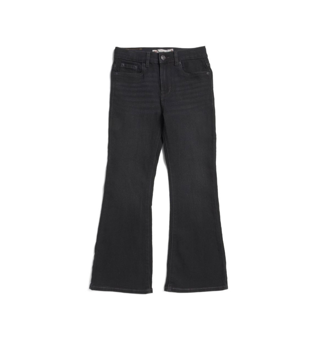 Купить Джинсы Levi's Button Front Flare Jeans Girls' Bottoms - фото 1