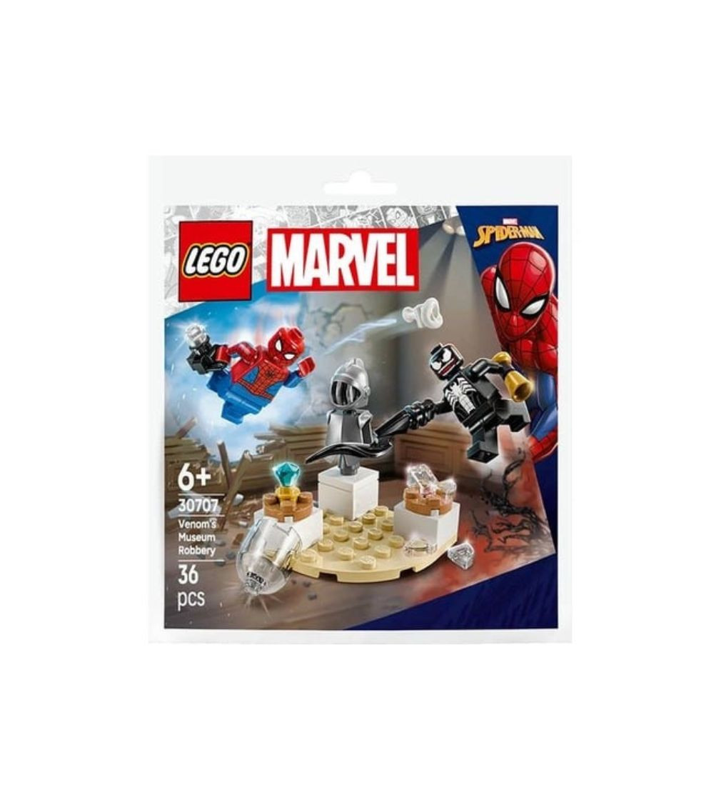 Конструктор LEGO Super Heroes Пограбування музею Веномом (30707)