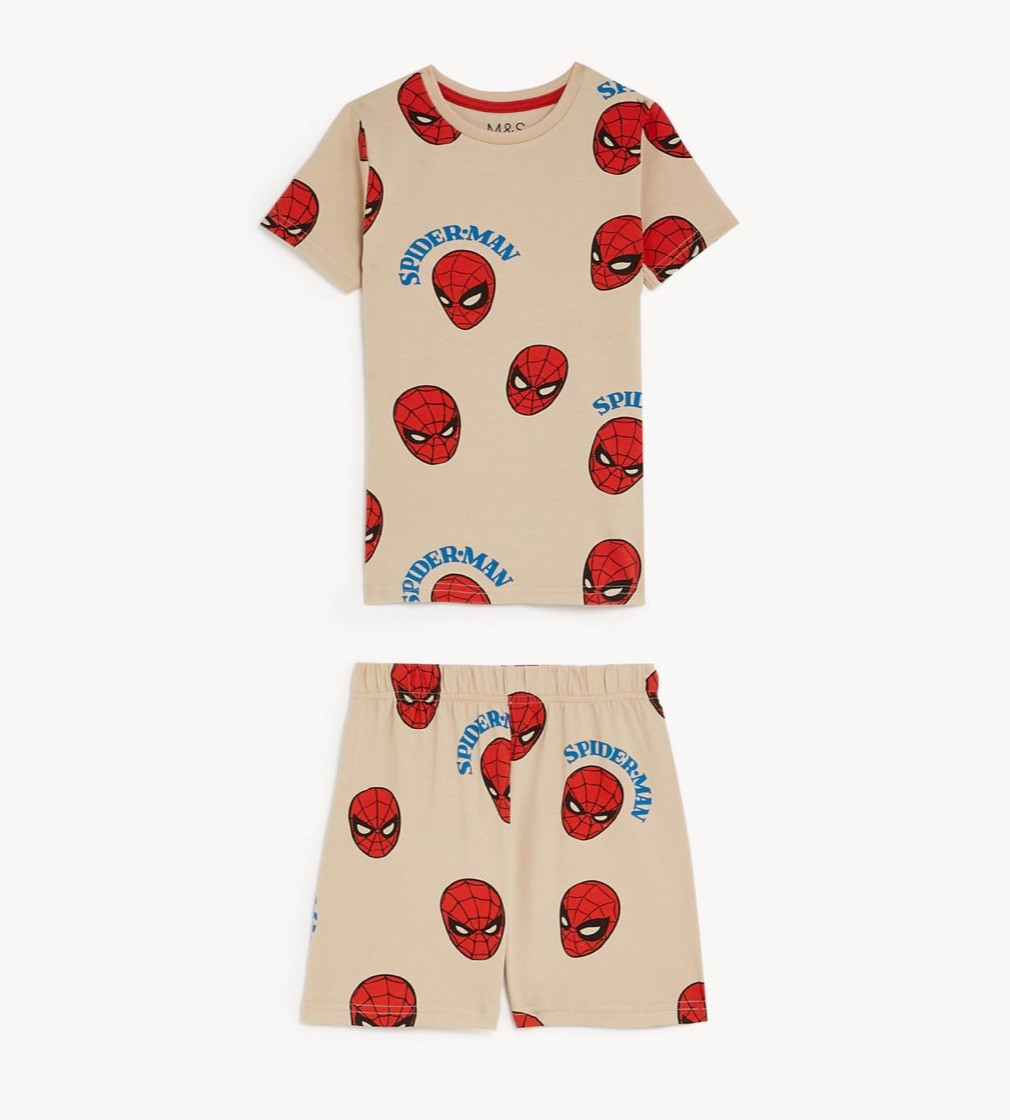 Купить Пижама M&S Cotton Spider-Man™ - фото 1