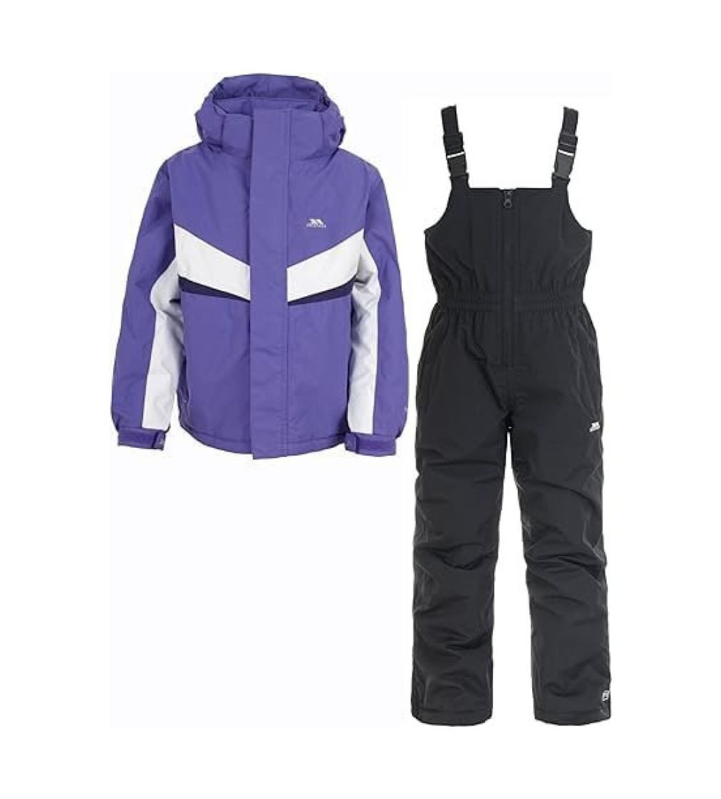 Купить Комплект Trespass Kids Chamonix Ski Suit Purple - violet - фото 1