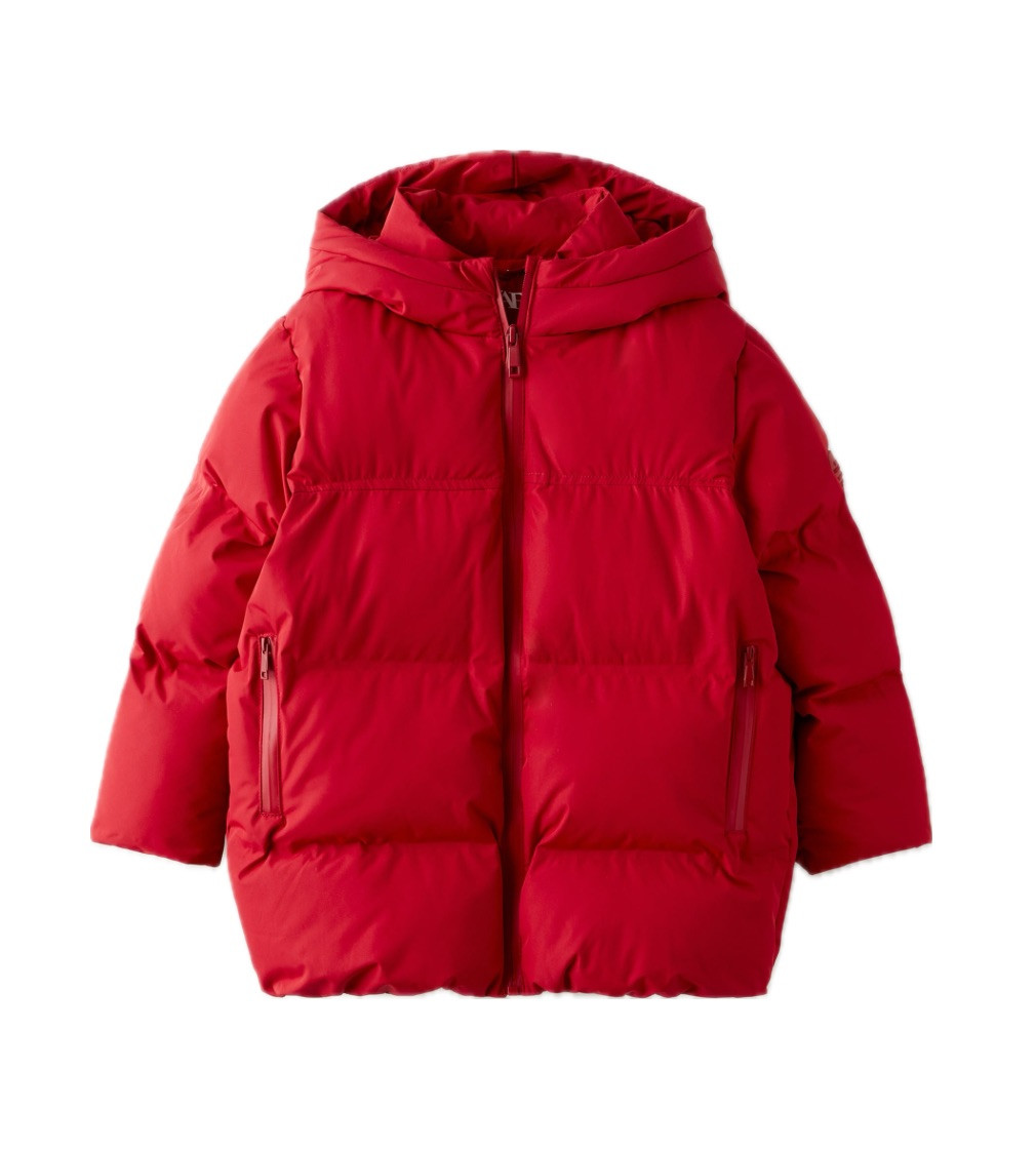 Купити Куртка Стьобана Zara Red - фото 1