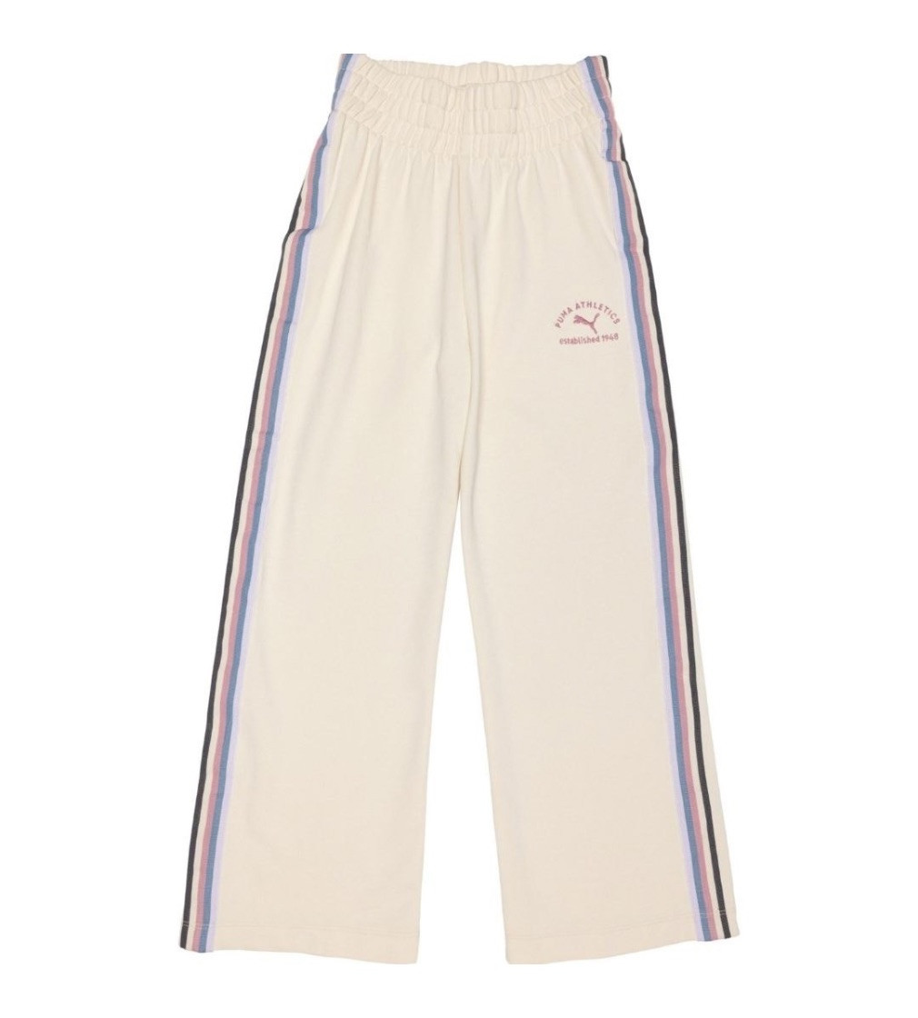 Штани Puma Big Class Pack French Terry Wide Leg Pants ALPINE SNOW