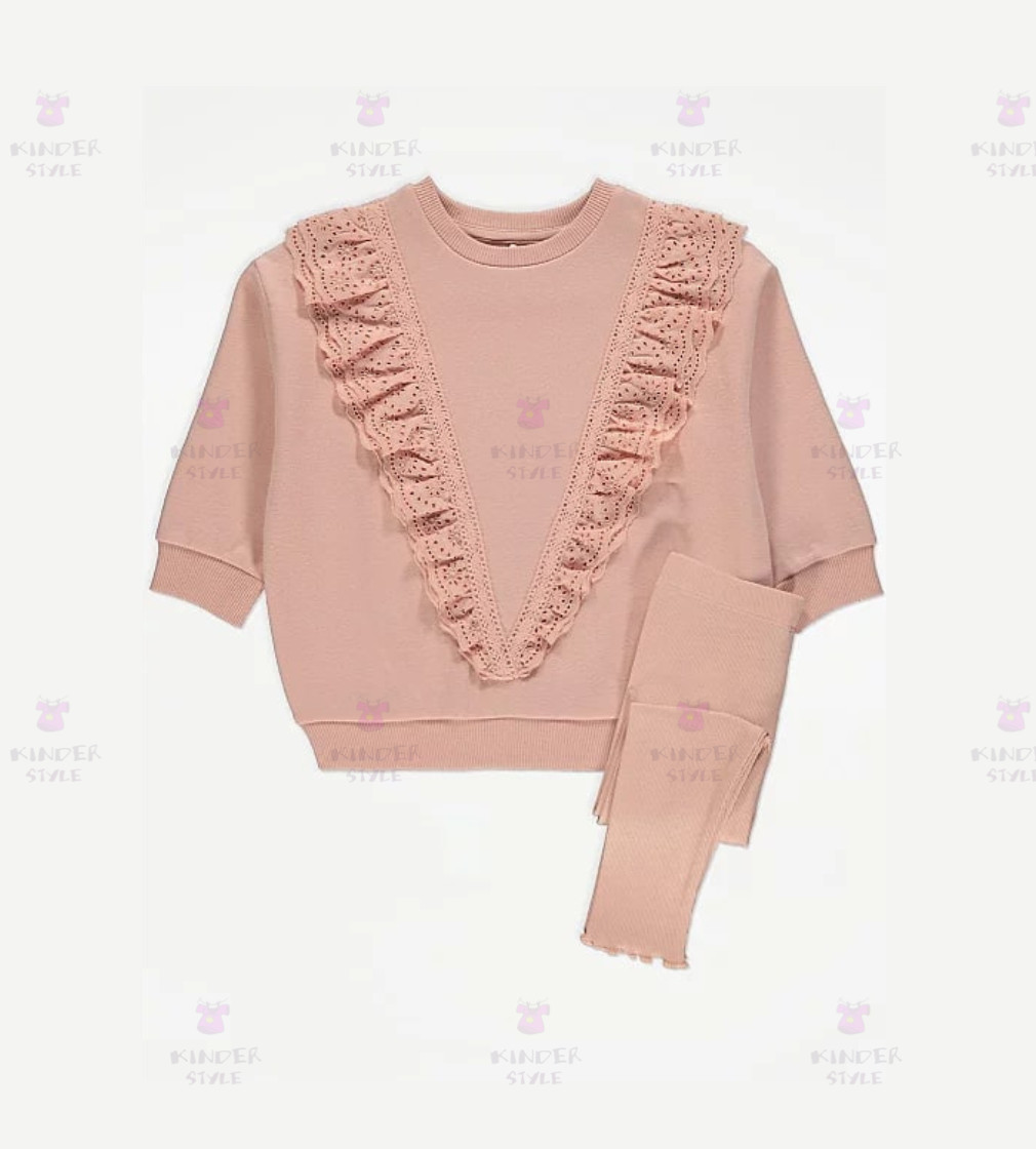 Купить Набор George Ажур Pink - фото 1