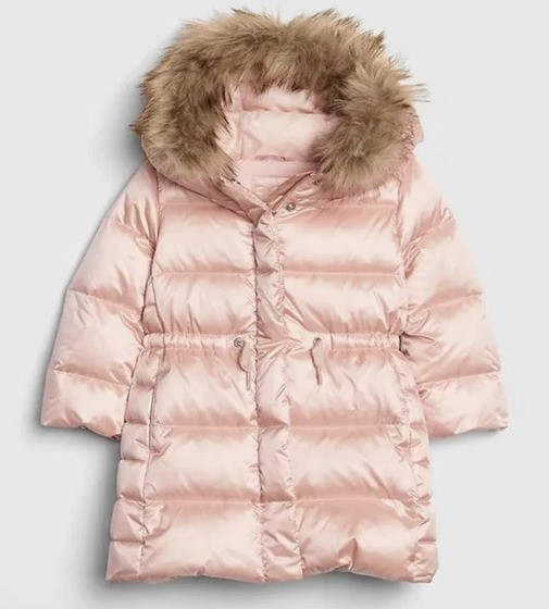 Купить Пальто зимнее Розовое - фото 1