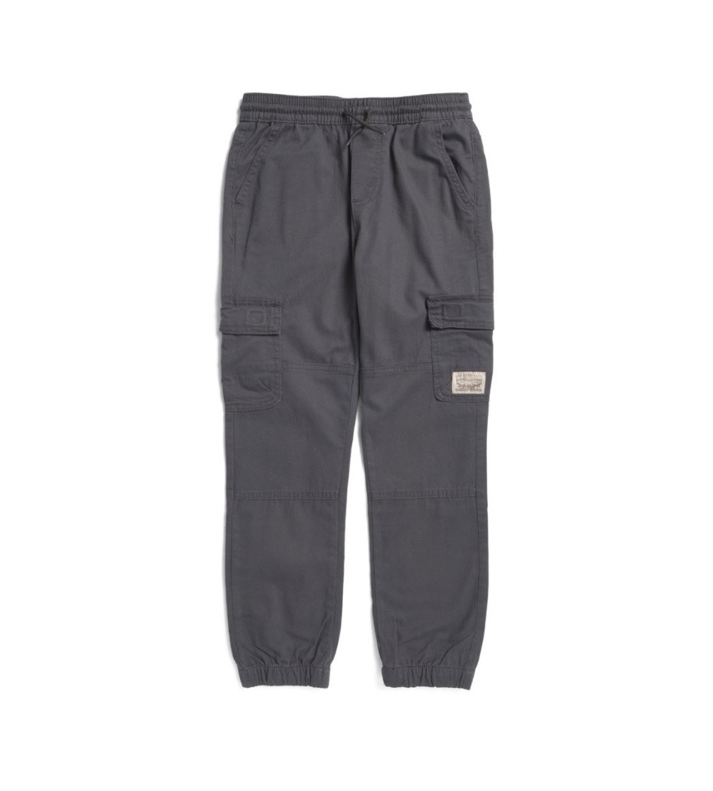 Купить Штаны Levis Big Boys Stretch Cargo Grey New - фото 1