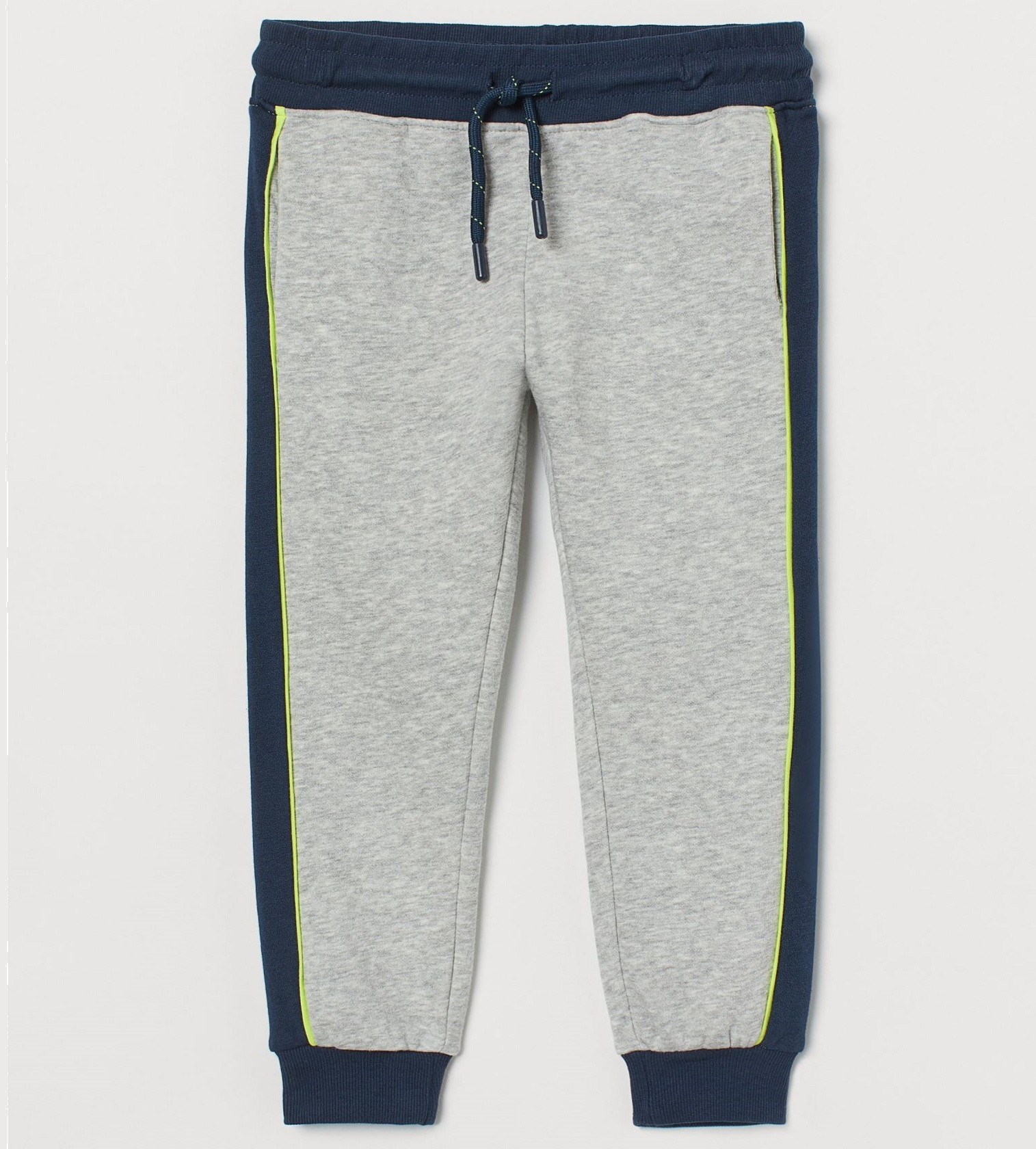 Купить Джоггерсы H&M Light grey marl/Dark blue - фото 1