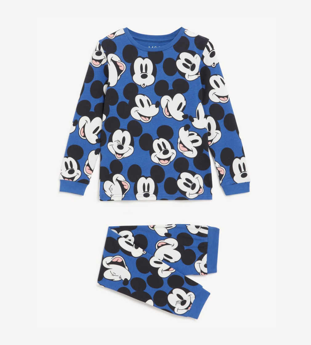 Купити Піжама M&S Cotton Mickey Mouse™ Navy - фото 1