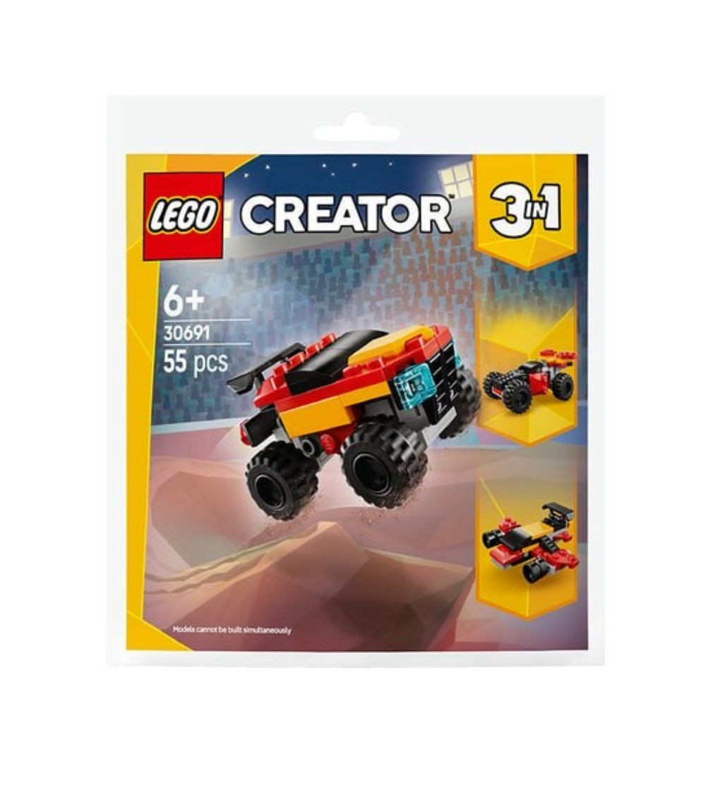Купити Конструктор LEGO Creator Вантажівочка-монстр (30691) - фото 1