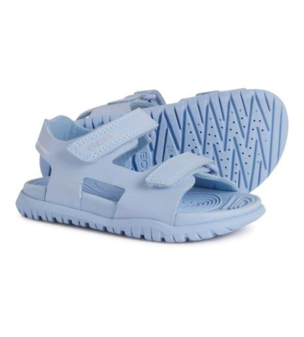 Купить Сандалии Geox J Sandal Fusbetto Bo Blue - фото 1
