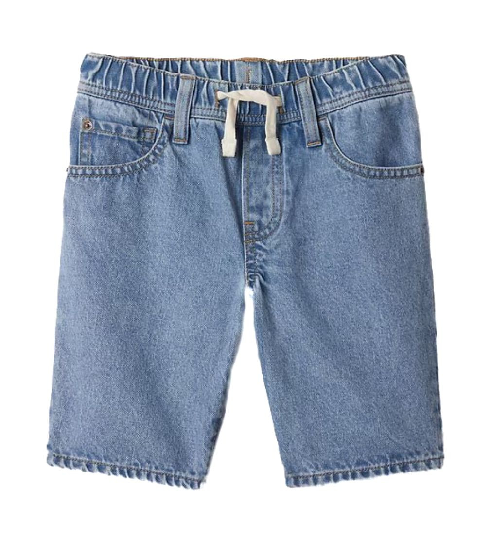 Купить Шорты Джинсовые Gap Kids Slim Denim Pull-On medium wash - фото 1