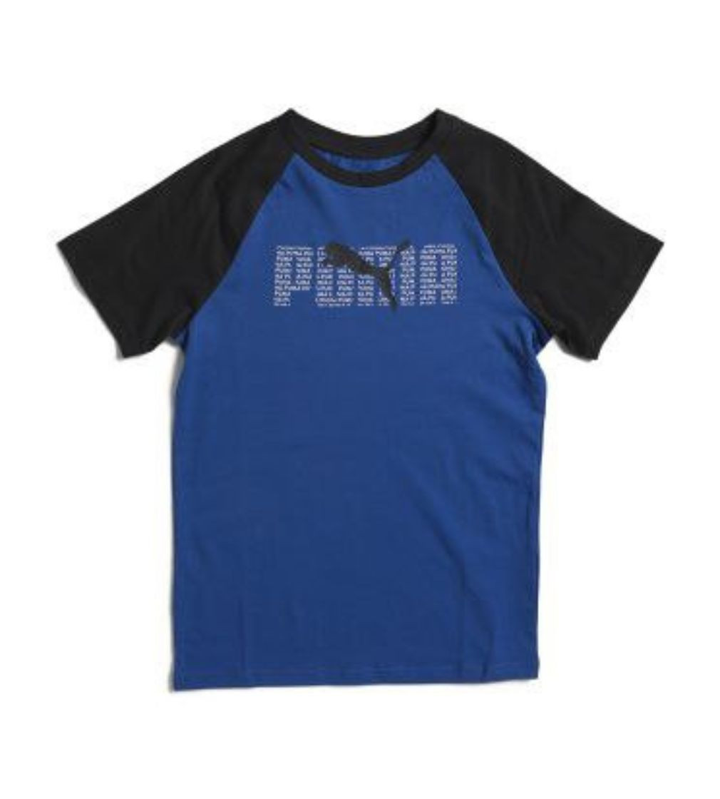 Купить Футболка PUMA
 Graphic Short Sleeve Tee
 Blue - фото 1