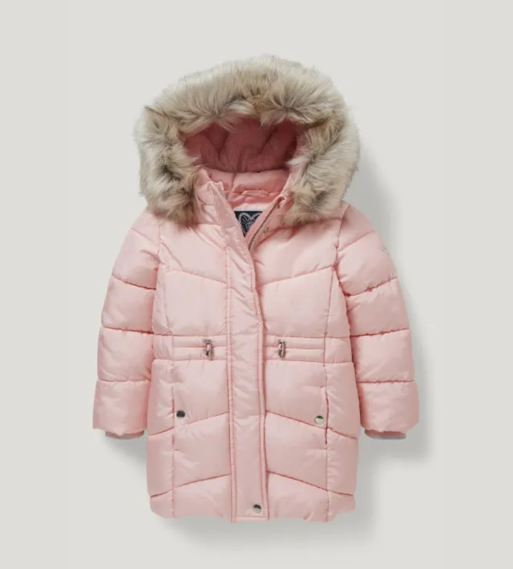 Купить Пальто Стеганное C&A Нежно розовый - фото 1