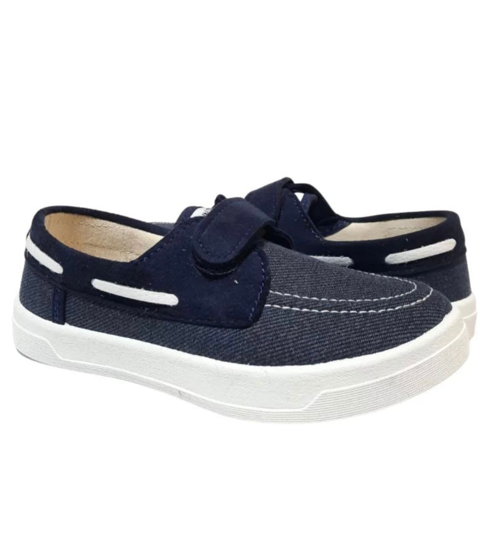 Топ-Сайдеры WALDI Синий