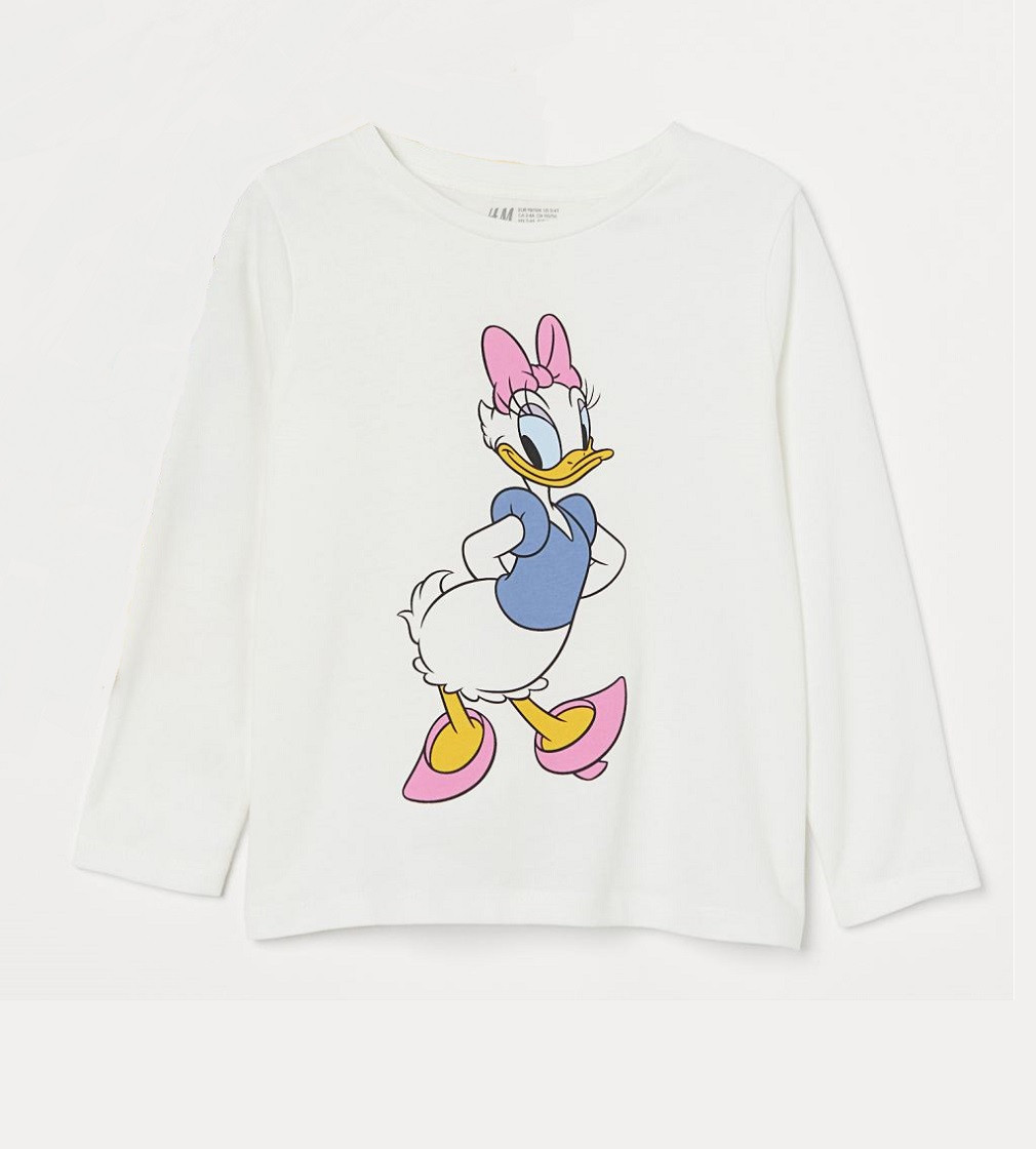 Купити Реглан H&M Disney White Duck - фото 1