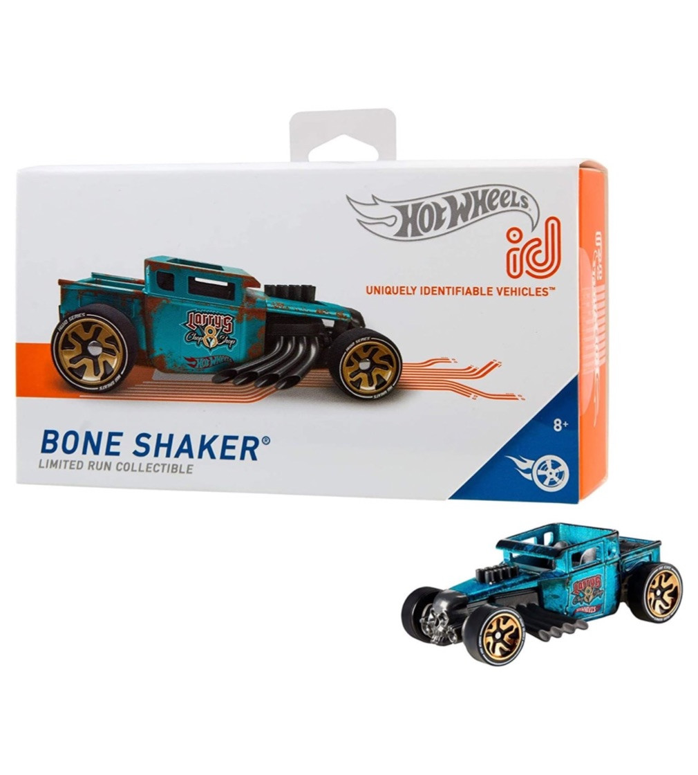 Купити Машинка Hot Wheels id Bone Shaker - фото 1