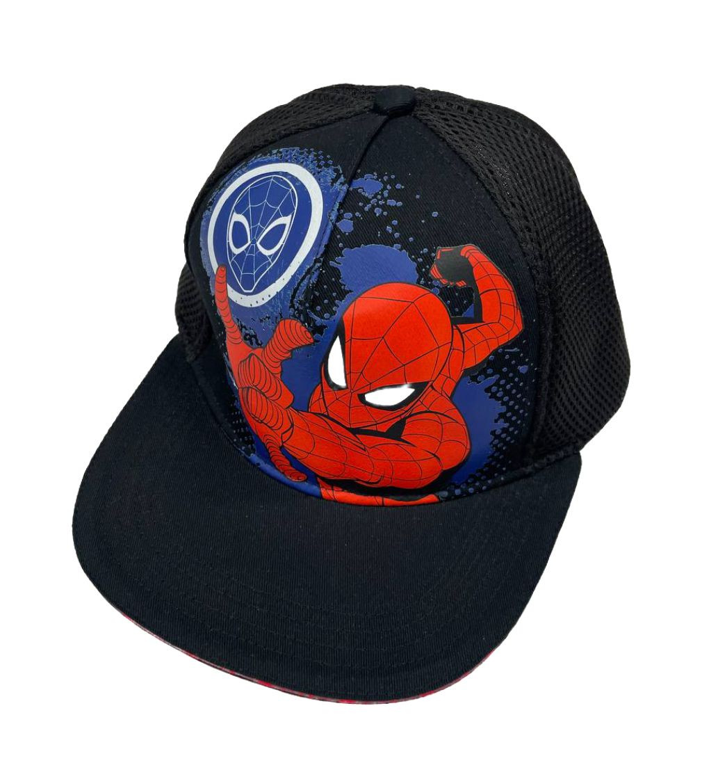 Купити Кепка George Marvel Black Superhero Spider-Man - фото 1