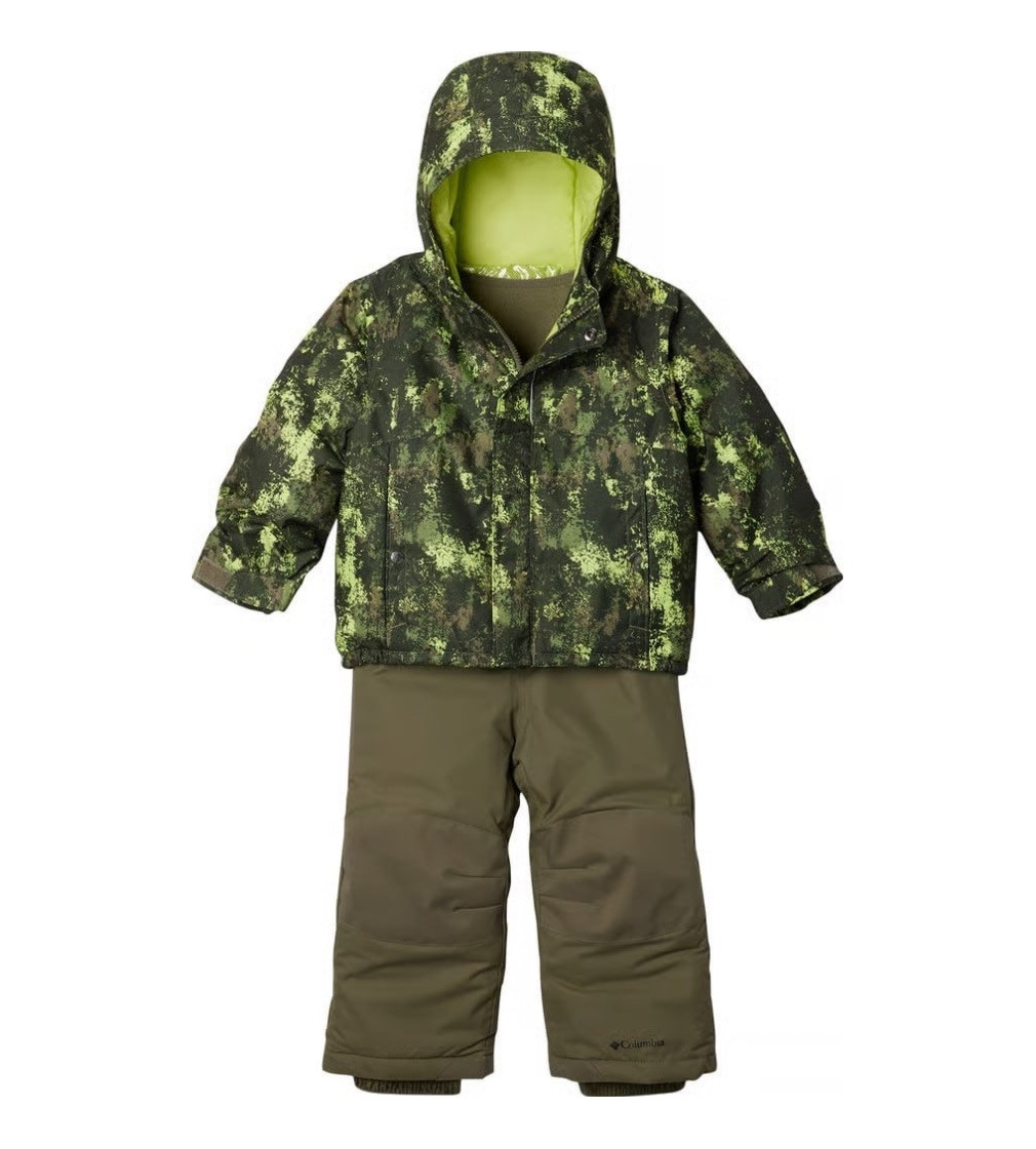Комплект Columbia Buga II Set Youth Stone Green Timberwild Stone Green