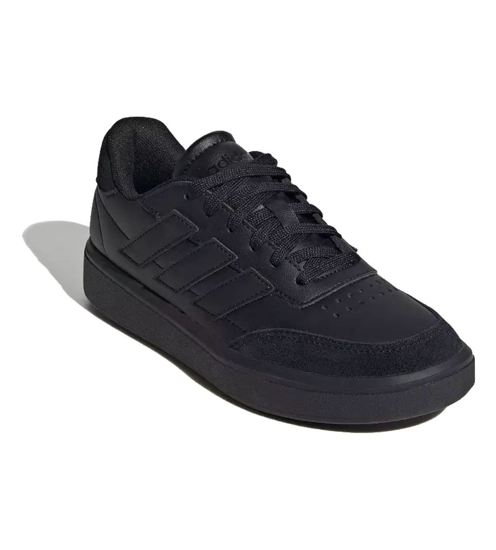 Купити Кросівки Adidas courtblock kids Core Black / Core Black / Core Black - фото 1