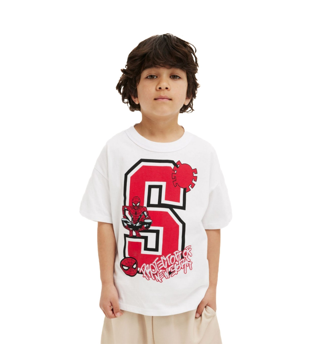 Купити Футболка Cotton On Spiderman Drop Shoulder Short Sleeve Tee - фото 1