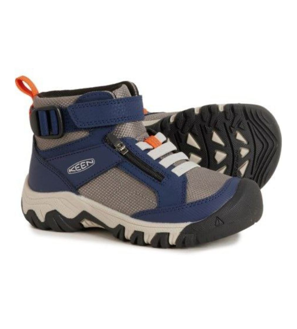 Черевики KEEN Targhee Boundless naval academy/steel grey