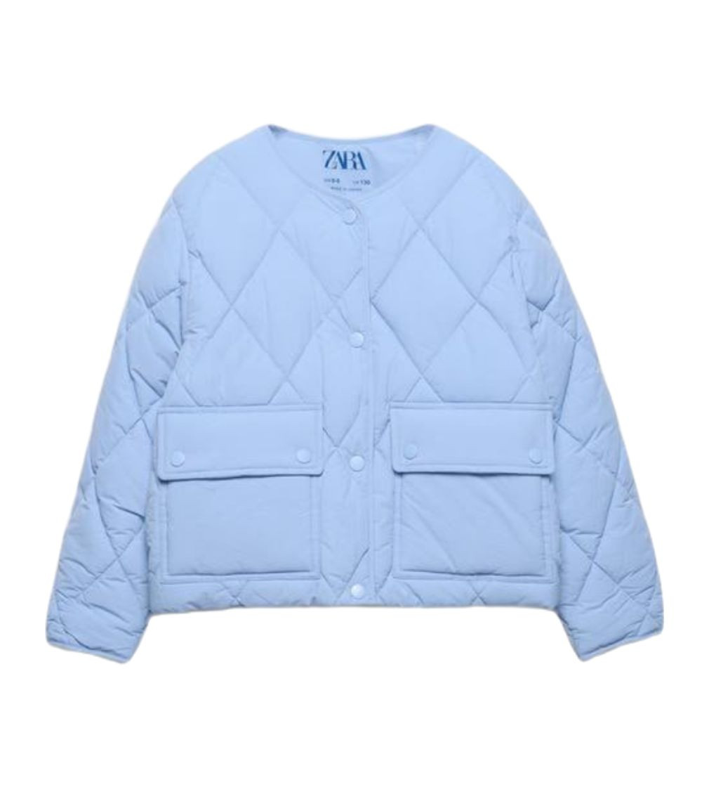 Купить Куртка стеганная Zara Blue - фото 1