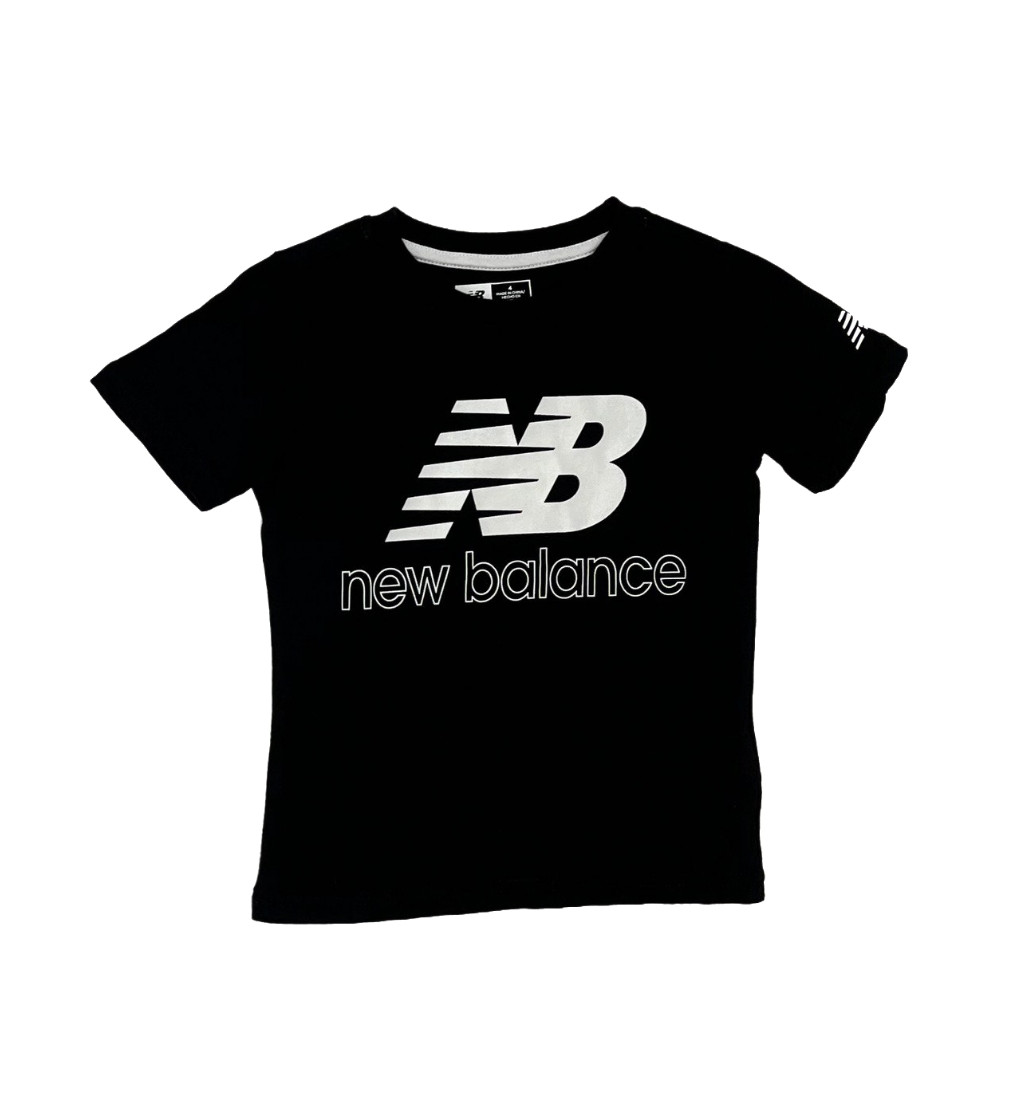 Купити Футболка NEW BALANCE Big Boys Black - фото 1