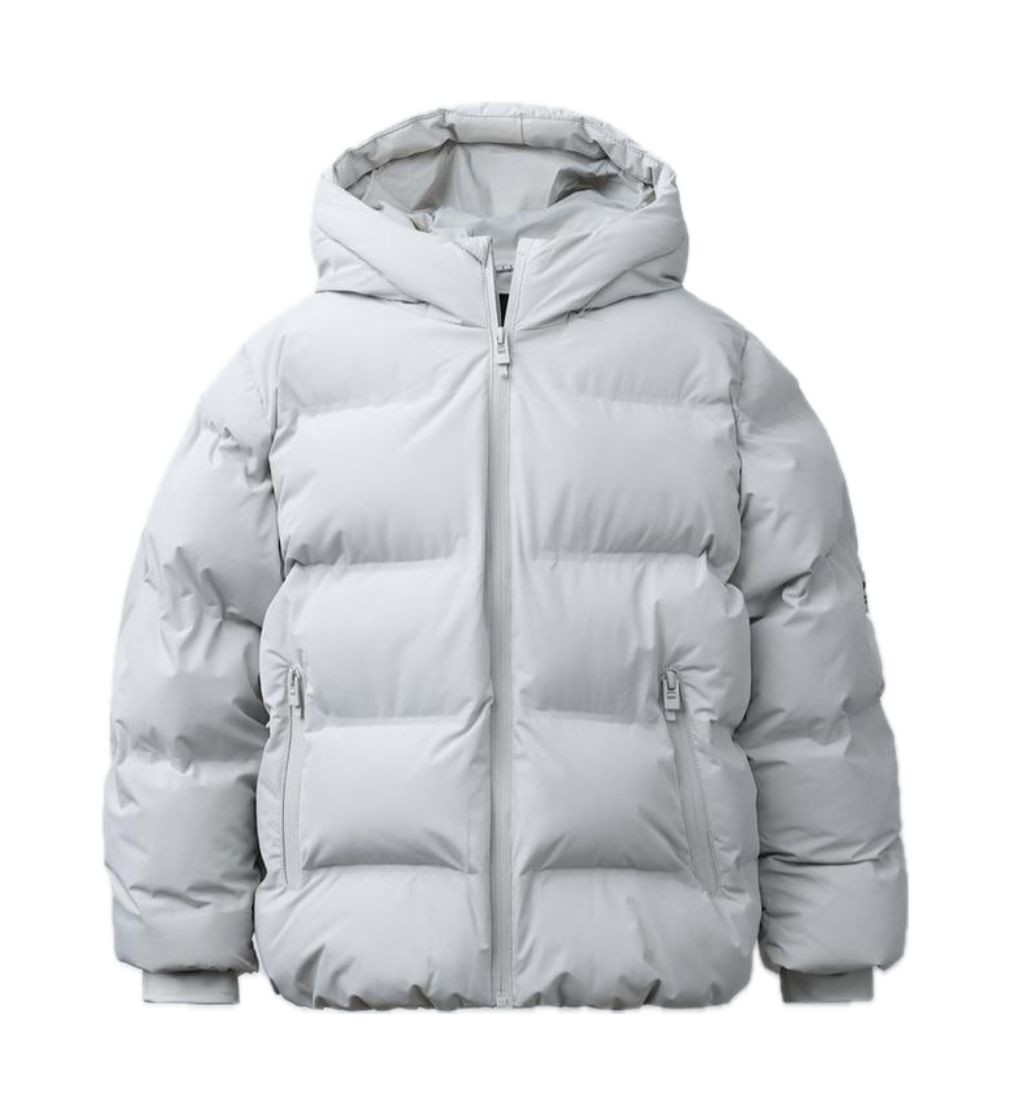 Куртка Стьобана Zara Water-Repellent Quilted Coat With Label Ice