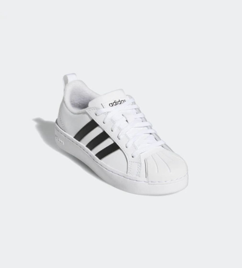 Купить Кроссовки Adidas Streetcheck Sportswear Cloud White / Core Black / Cloud White - фото 1