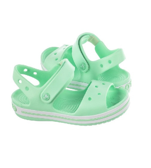 Купить Сандали Crocs Crocband Sandal Kids relaxed fit Neo mint - фото 1