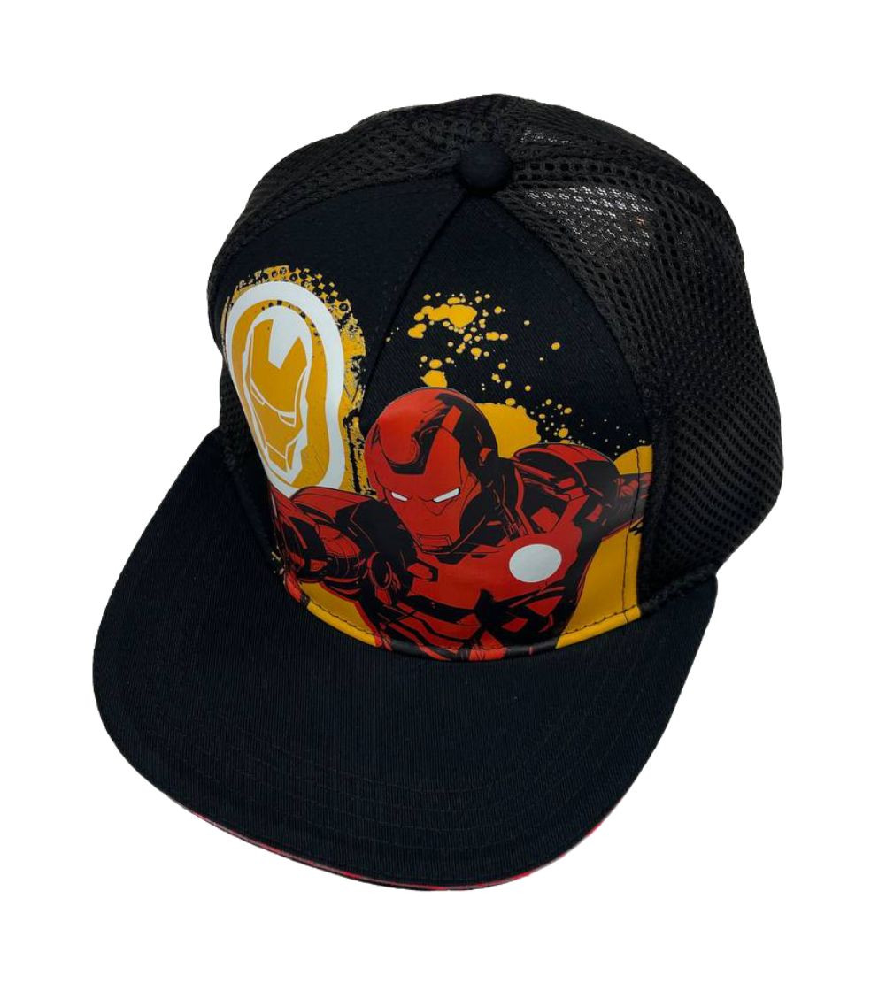 Купити Кепка George Marvel Black Superhero Iron Man - фото 1