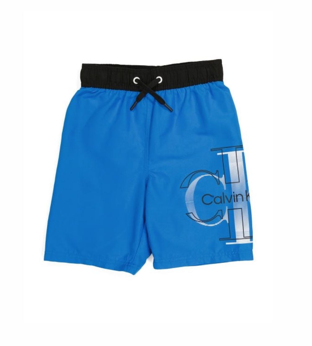 Купить Шорты пляжные Calvin Klein Jians Blue - фото 1