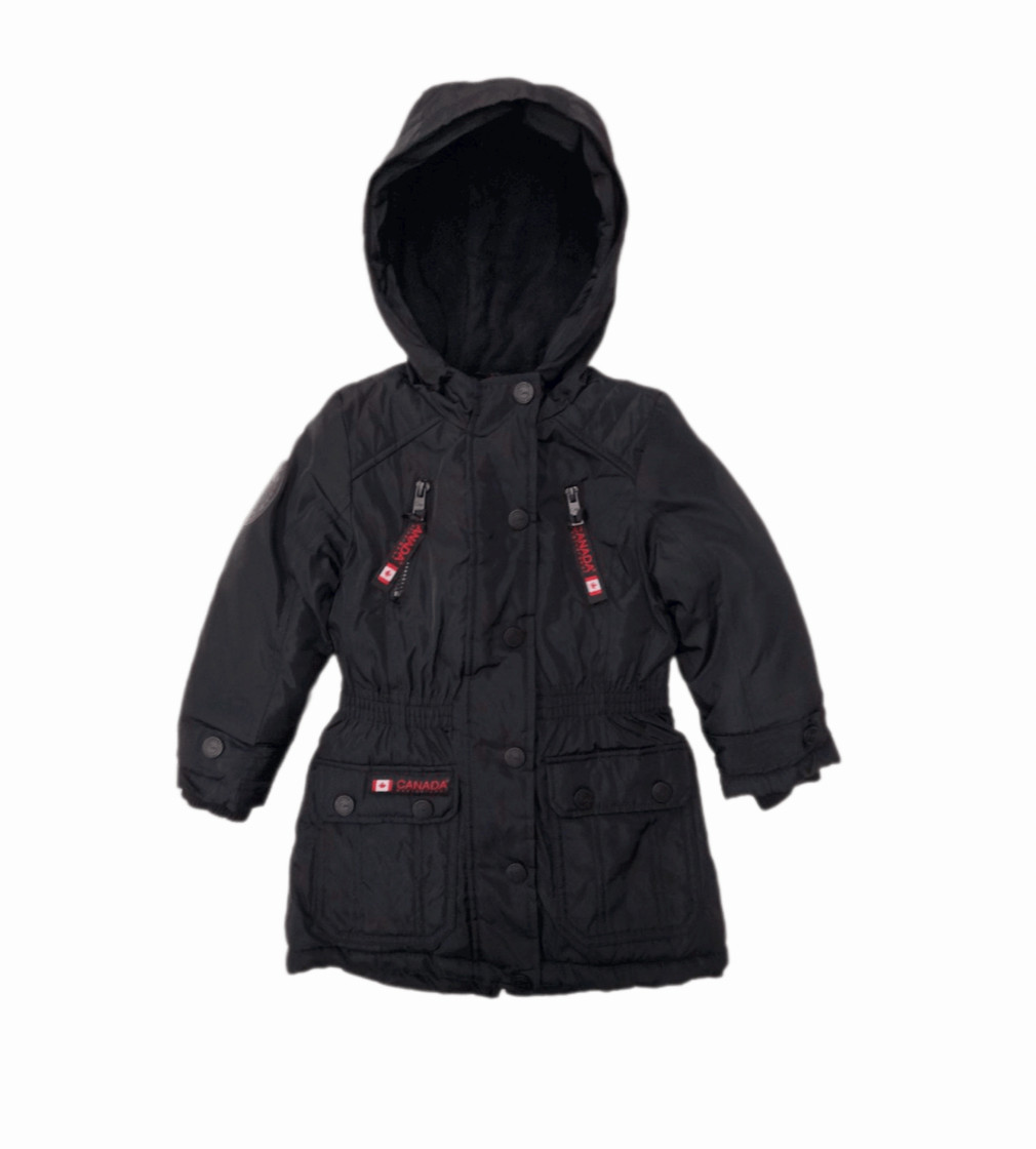 Купити Куртка Canada weather gear Jet Black - фото 1